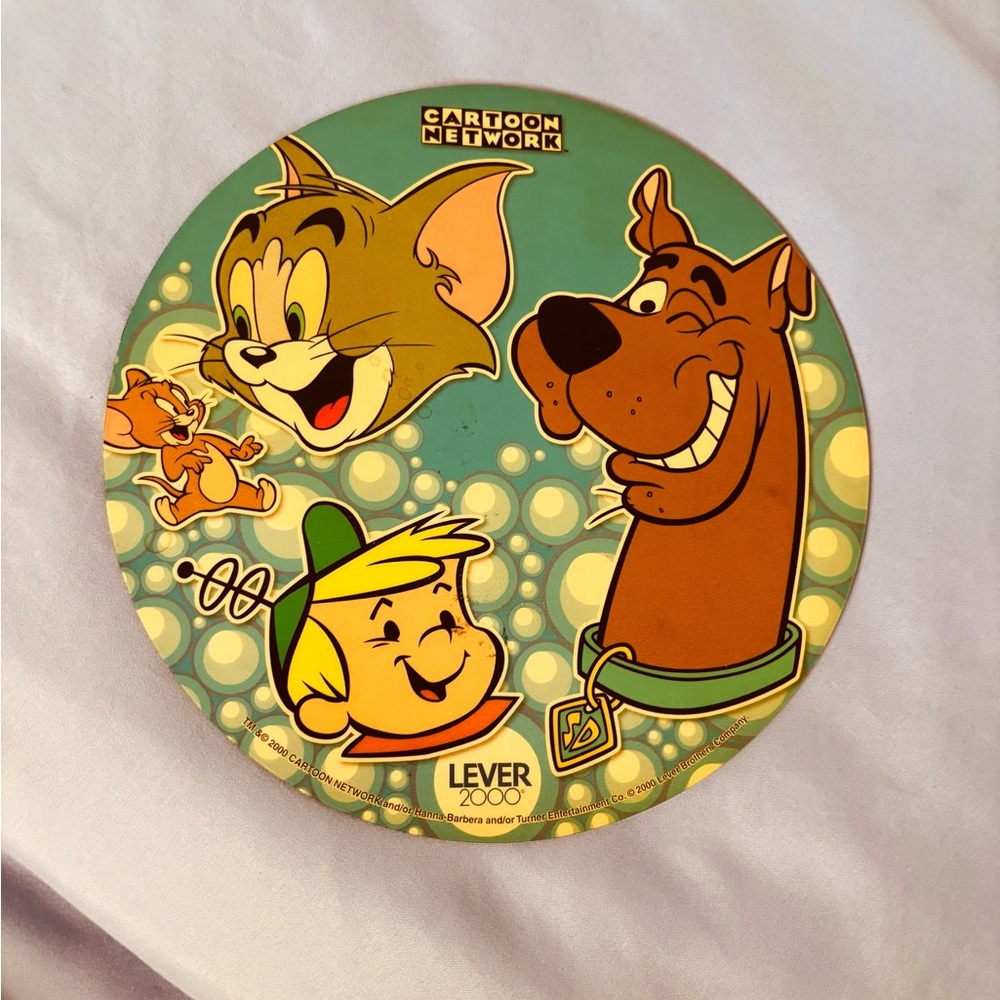 Cartoon Network mouse pad